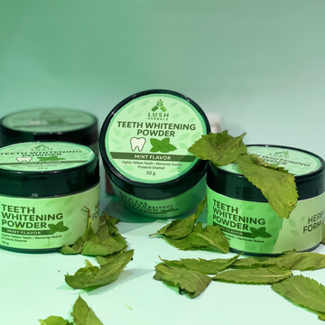 Lush Herbals Teeth Whitening Powder