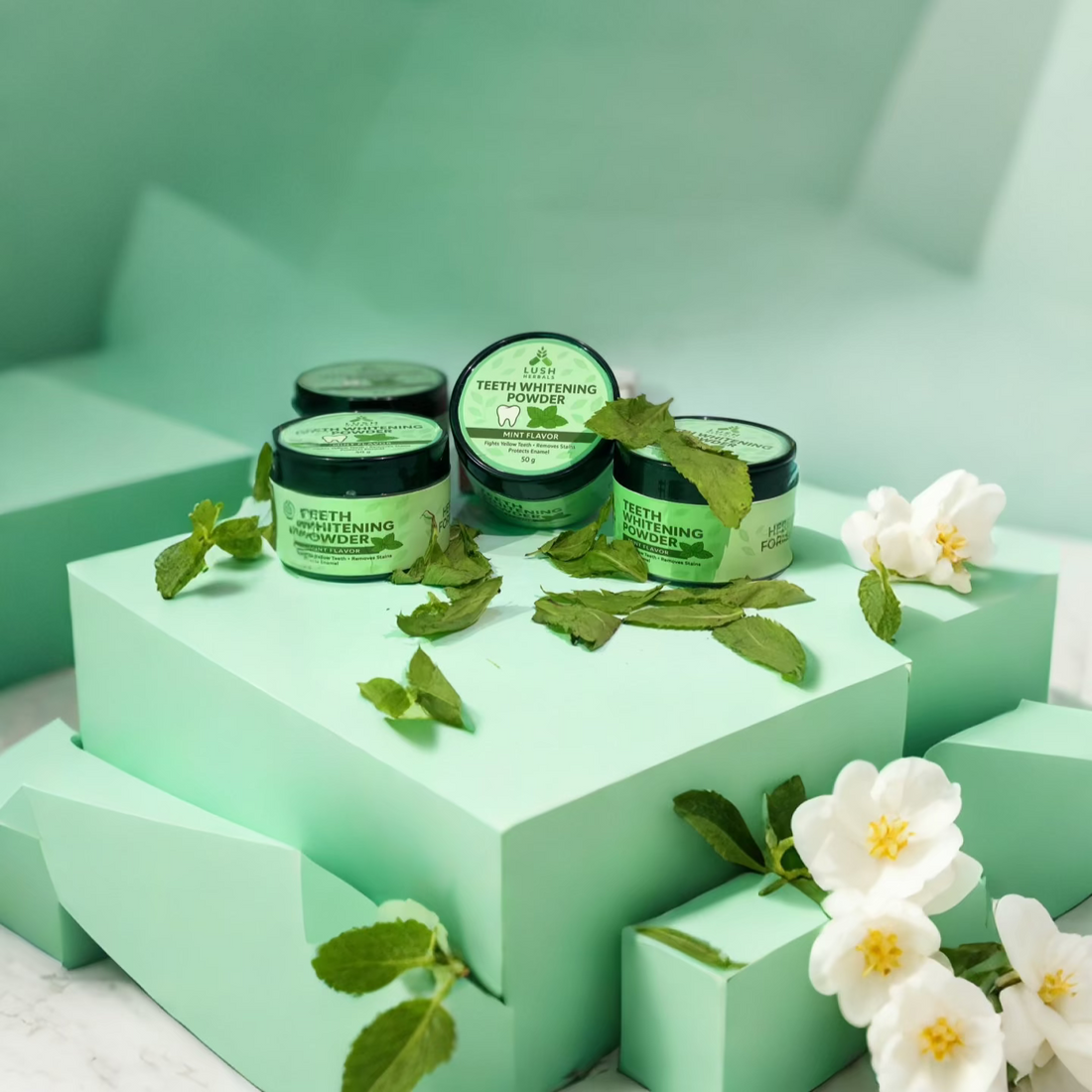 Lush Herbals Teeth Whitening Powder